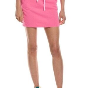 Cotton Citizen Brooklyn Mini Skirt - Hot Pink NWT